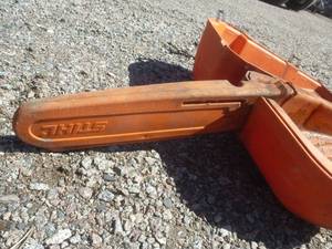 lot 25 image: Chainsaw Cases