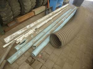 lot 43 image: Assorted PVC Sewer Pipe