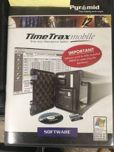 lot 52 image: Time Trax Brief Case