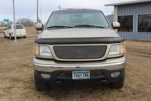 2001 Ford F150 North Country Edition Crew Cab 4x4