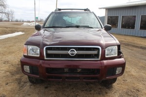 2003 Nissan Pathfinder SE
