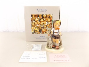 Vintage TMK6 Goebel Hummel Little Goat Herder
