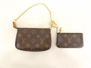 AUTHENTIC Louis Vuitton FL1005 Petite Clutch Purse and Credit Card Holder