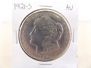 1921-S Morgan Silver Dollar