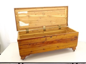 Vintage The Standard Red Cedar Chest