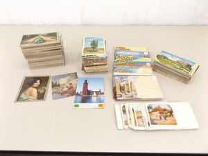 Large Lot of 750 Antique and Vintage Postcards
