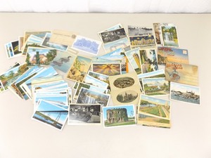Lot of Minnesota Themed Antique and Vintage Postcards