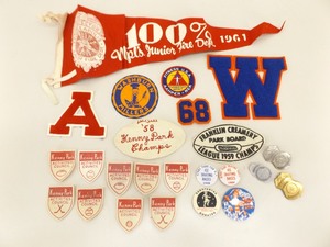 Lot of Misc Patches, Badges, Buttons, etc.