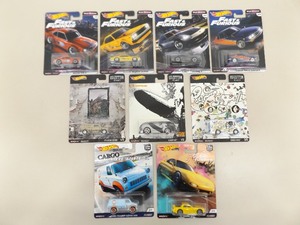9 NEW Hot Wheels Real Riders Car Culture Cars