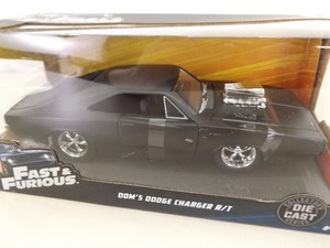 MINT New Jada 124 Fast and Furious Doms Dodge Charger RT
