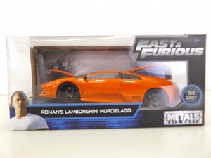 MINT New Jada 124 Fast and Furious Romans Lamborghini Murcielago