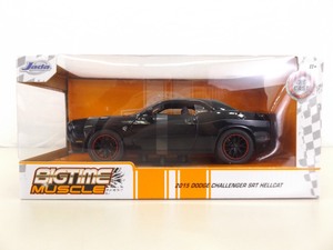 MINT New Jada 124 Big Time Muscle 2015 Dodge Challenger SRT Hellcat