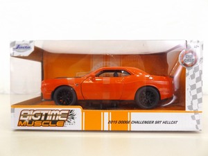 MINT New Jada 124 Big Time Muscle 2015 Dodge Challenger SRT Hellcat