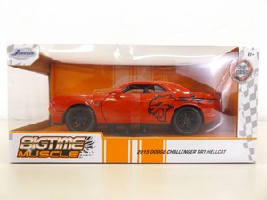 MINT New Jada 124 Big Time Muscle 2015 Dodge Challenger SRT Hellcat