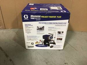 Graco Magnum Project Painter Plus Paint Sprayer in good conditions
