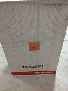 Honeywell 16 in. x 25 in. x 1 in. Superior Allergen Pleated FPR 9 Air Filter (Case of 12) NOT USED
