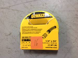 50 ft. x 14 in. Air Hose