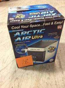 ARCTIC AIR Ultra 76 CFM Compact Portable Evaporative Air Cooler for 45 sq.ft. in worki conditions