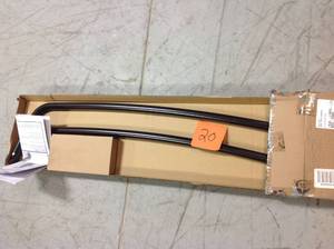 Zenna Home NeverRust Double Curved Shower Rod not used
