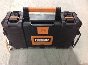 RIDGID 22 in. Pro Organizer, Black