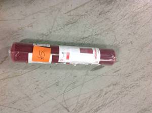 Ottomanson Ottohome Collection Carpet Aisle Design Red 2 ft. x 5 ft. Runner Rug not used