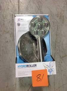 MOEN HydroRoller Massage 3-Spray 7.5 in. Dual Handheld Shower Head with Body Spray in Spot Resist Brushed Nickel