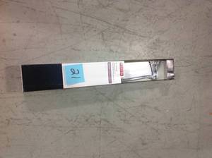 lot 21 image: Delta Cassidy 24 in. Towel Bar in Chrome