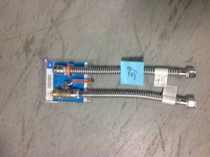 lot 39 image: SharkBite 34 in. Push-to-Connect x 34 in. FIP Water Heater Connection Kit