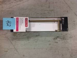 lot 42 image: Trinsic 12 in. Towel Bar in Champagne Bronze