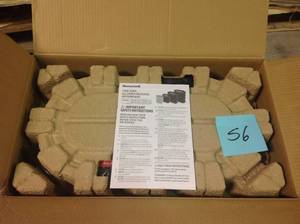 lot 56 image: Honeywell True HEPA 310 sq. ft. Air PurifierAllergen Remover