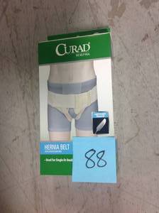 lot 88 image: Curad Small Hernia Belt