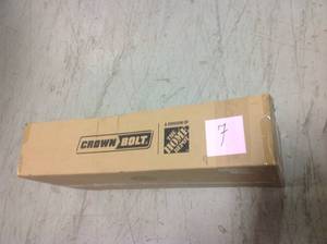 lot 7 image: Case of 4 New - Steel Mesh Pegboard Basket in Black(2-Pack)