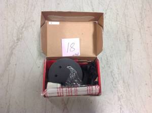 lot 18 image: Husky 6 in. Low Vibration Palm Sander  USED in working conditions