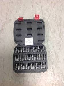 lot 23 image: Husky 38 in. Drive Master Bit Socket Set (37-Piece)