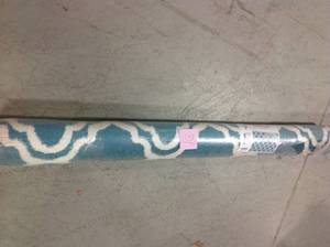 lot 37 image: Well Woven StarBright Calipso Blue 5 ft. x 7 ft. Kids Area Rug not used
