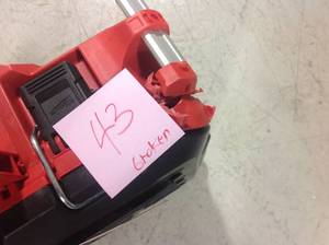 lot 43 image: 22 in. PACKOUT Modular Tool Box Storage System whit damage please review the photos 