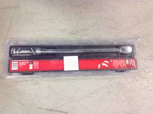 lot 69 image: Husky 50-250 ft. lbs. 12 in. Drive Torque Wrench in working conditions