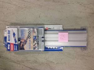 lot 72 image: Kreg 48 in. Accu-Cut Aluminum Circular Saw Track