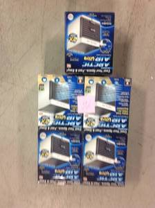 lot 76 image: Lot of 5 NEW ARCTIC AIR Ultra 76 CFM Compact Portable Evaporative Air Cooler for 45 sq.ft. 