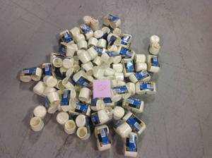 lot 82 image: Large lot of Shepherd 1-12 in. Off-White Rubber Leg Tips (2 per Pack)