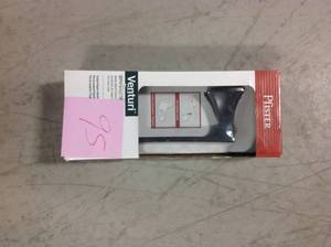 lot 95 image: Pfister Venturi Toilet Paper Holder in Matte Black not used