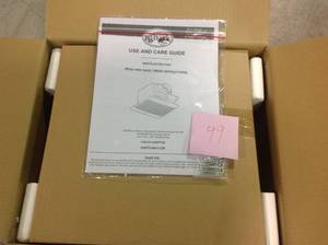 lot 99 image: Hampton Bay 50 CFM Ceiling Exhaust Bath Fan 986755 not used 