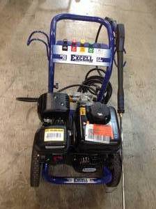 lot 111 image: Excell EPW1792500 2500PSI 2.3 GPM 179cc OHV Gas Pressure Washer in working conditions