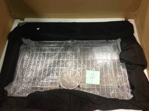 lot 4 image: All-in-One Drop-In Stainless Steel 30 in. 4-Hole Single Bowl Kitchen Workstation Sink with Accessories Kit not used