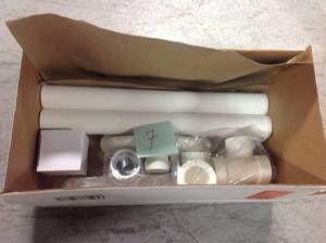 lot 7 image: KOHLER&nbspClearflo Slotted Overflow Bath Drain not used