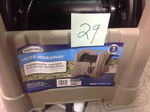 lot 29 image: Suncast PHH100D 100 ft. Hose Hideaway