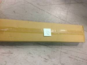 lot 54 image: Mind Reader 33.75 in. x 69.5 in. Silver Metal Garment Rack not used
