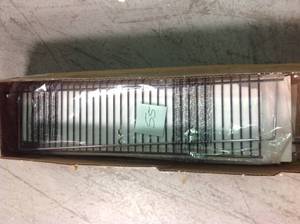 lot 55 image: 31 in. x 8 in. Porcelain Coated Warming Rack lot of 2 not used