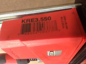 lot 56 image: BESSEY Framing Kit Containing 2 of  KRE3.550