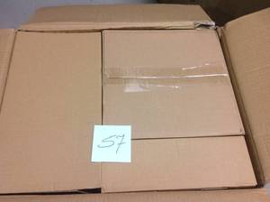 lot 57 image: GE Under Sink Reverse Osmosis Water Filtration System not used